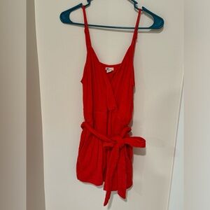 Billabong Linen Romper